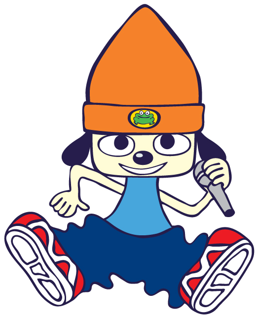 Rapper Png - Parappa The Rapper Parappa Clipart (556x670), Png Download