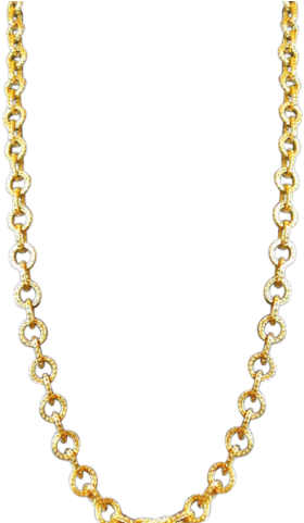 Necklace Clipart Rapper - Long Chains - Png Download (640x480), Png Download