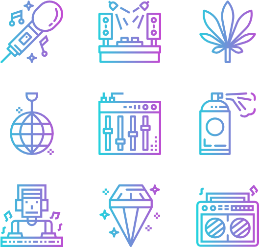 Hip-hop - Globaltrans Clipart (600x564), Png Download