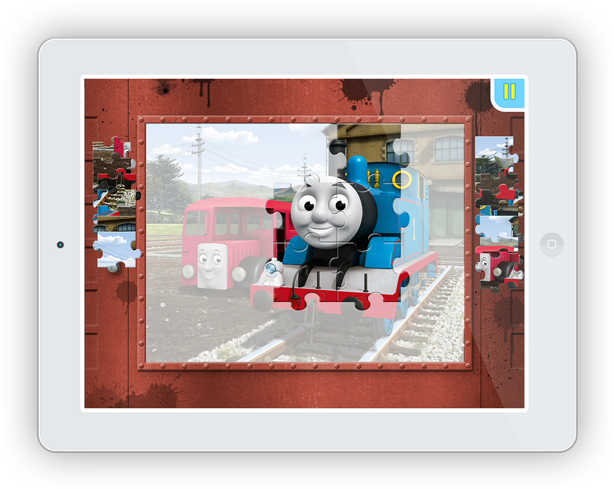 Thomas The Tank Engine Age 3 Birthday Card , Png Download Clipart (1200x957), Png Download