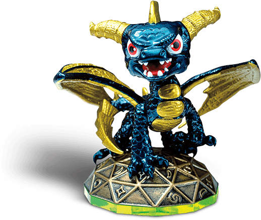 Legendary Spyro Toy - Skylanders Legendary Spyro Transparent Clipart (580x600), Png Download