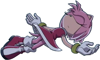 Shadow X Amy Fans Images Amy Rose Sonic X Wallpaper - Amy Rose X Mario Clipart (640x480), Png Download