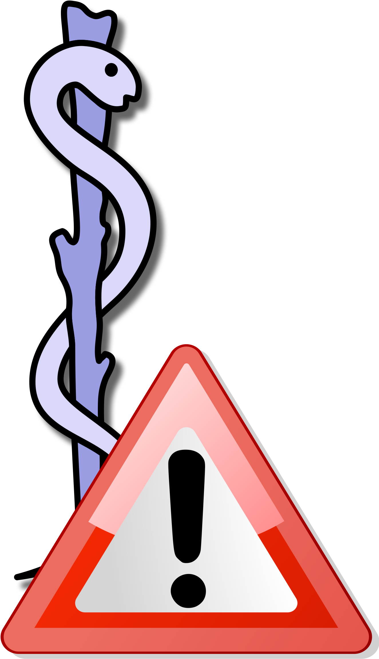 Open - Caution Medicine Clipart (2000x2338), Png Download