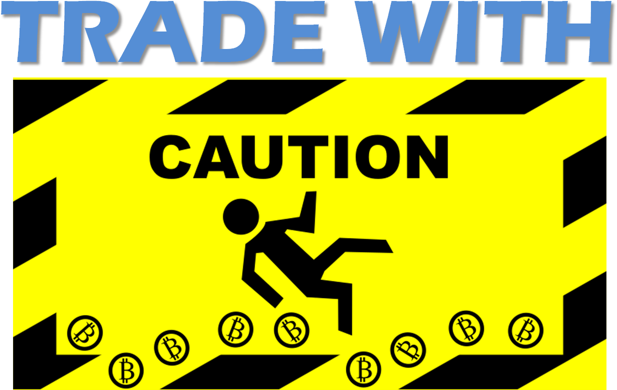 Trade With Caution - Awas Terpeleset Clipart (1466x889), Png Download