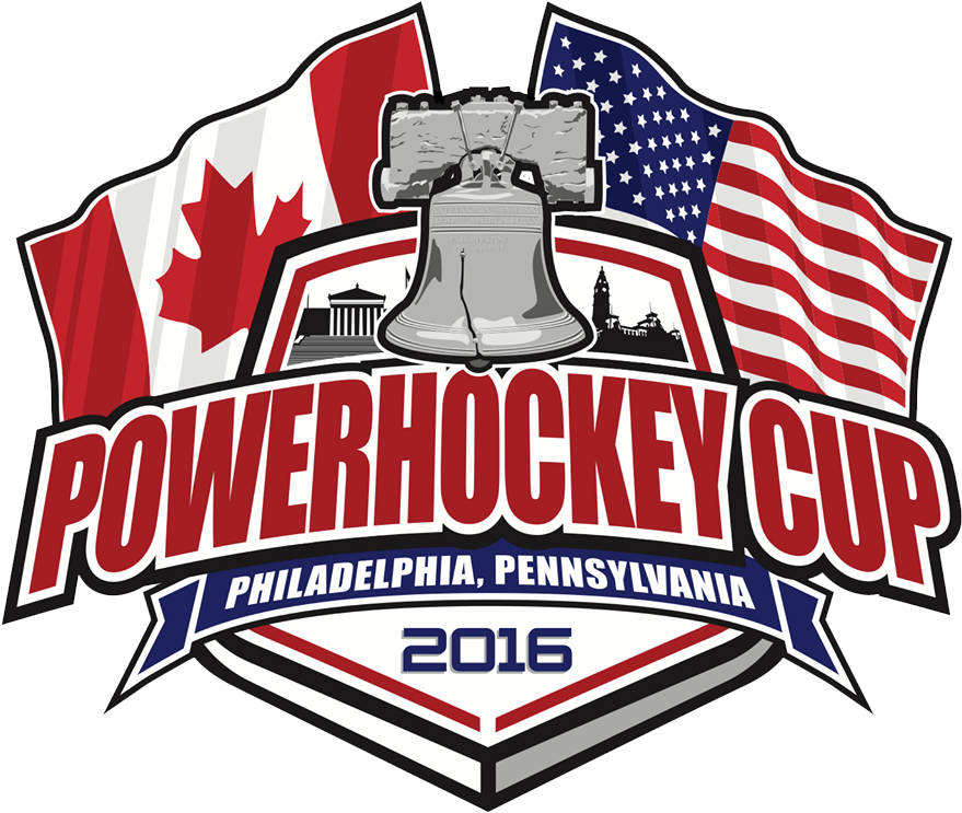 2016 Powerhockey Cup - Emblem Clipart (897x763), Png Download
