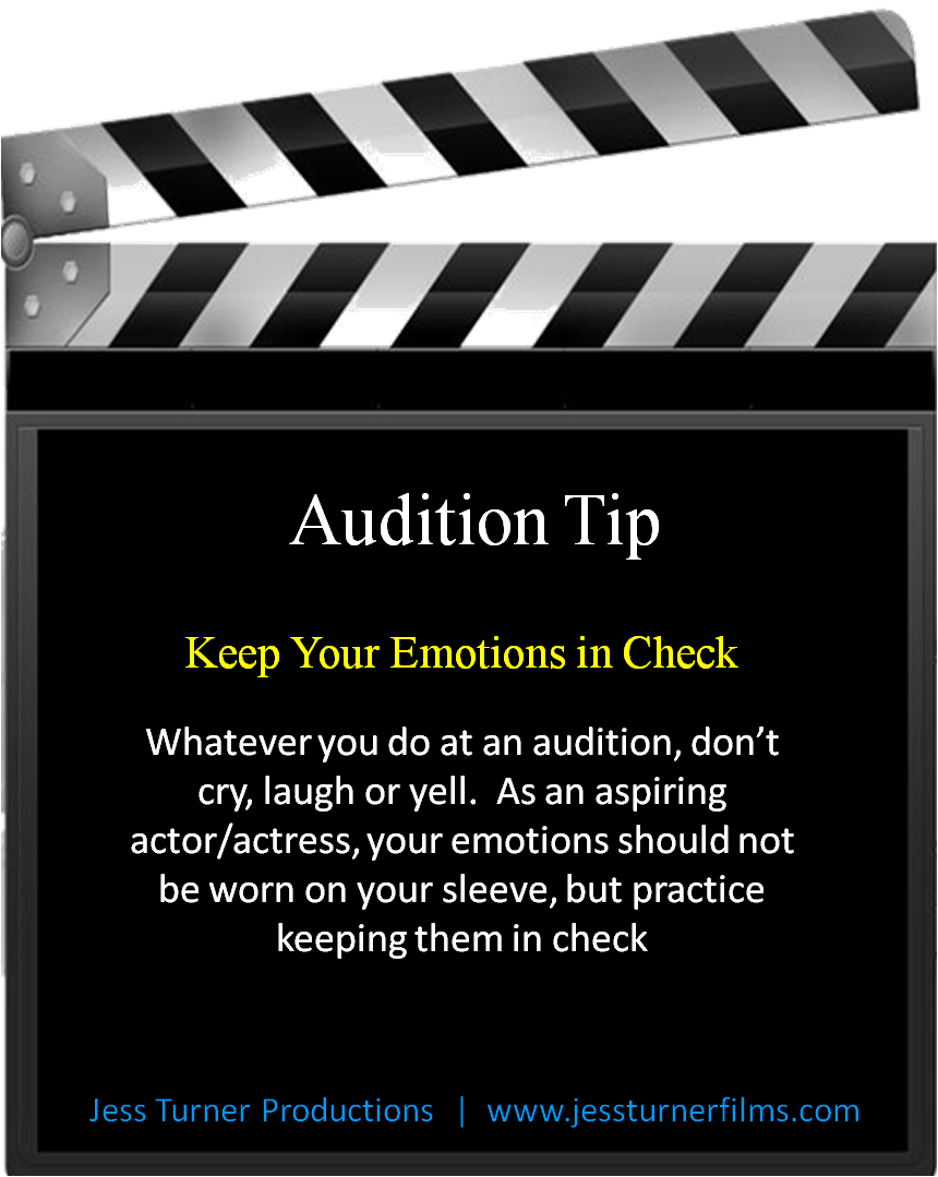 Follow Us On Facebook For Actor Quotes And Audition - Good Luck With Your Audition Clipart (860x1079), Png Download