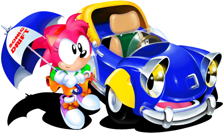 Amy With Car Clipart (722x433), Png Download