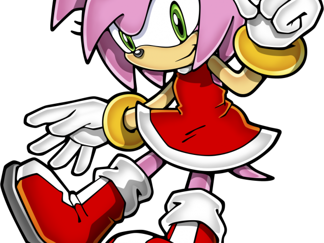 Sonic The Hedgehog Clipart Amy Rose - Amy Rose From Sonic The Hedgehog - Png Download (640x480), Png Download
