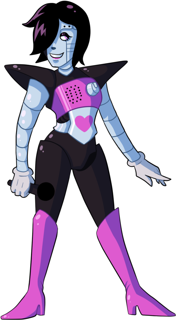 Mettaton Ex Png - Mettaton Ex Clipart (730x1095), Png Download