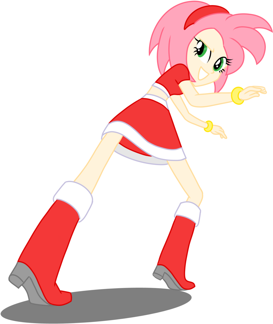 Sonic Rainbow Dash Clipart (1024x1221), Png Download