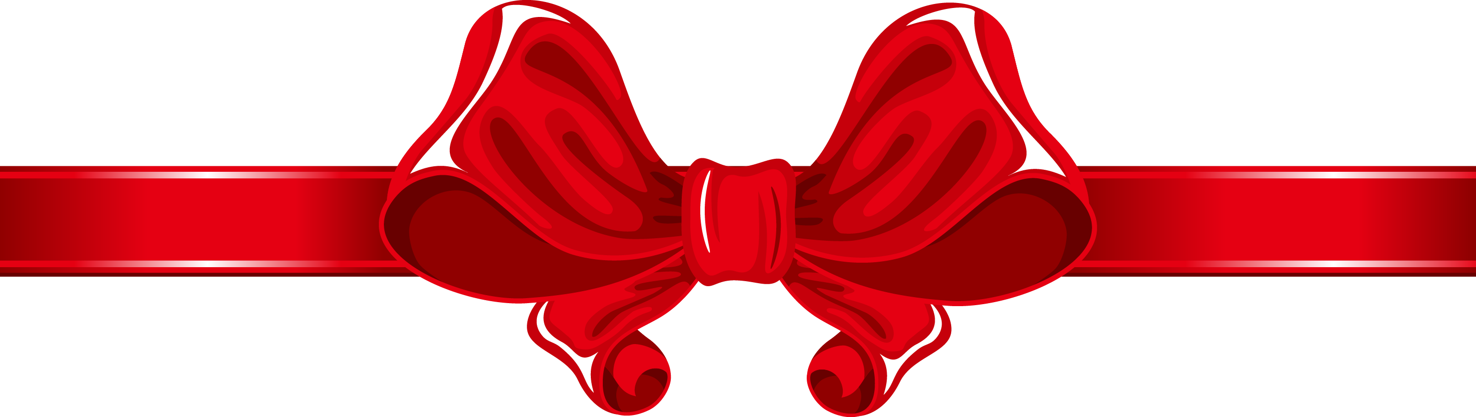 2953 X 835 3 - Happy Valentine's Day Heart Clipart (2953x835), Png Download