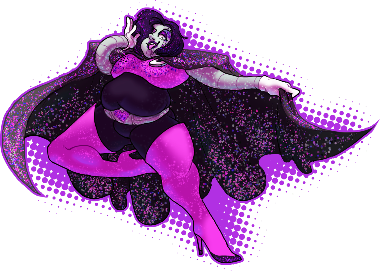 Mettaton With A Cape Though Clipart (1280x912), Png Download