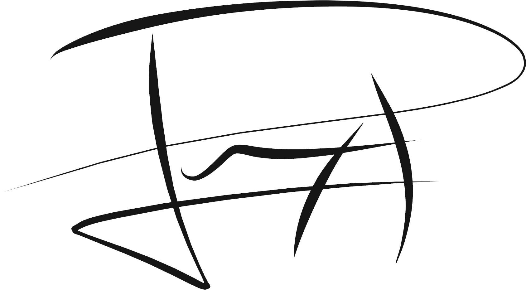 Firma Patricio Luna - Line Art Clipart (2048x1536), Png Download