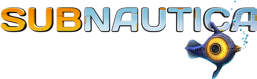 Subnautica Компьютерная Игра В Жанрах Приключенческой - Subnautica Logo Clipart (1000x310), Png Download