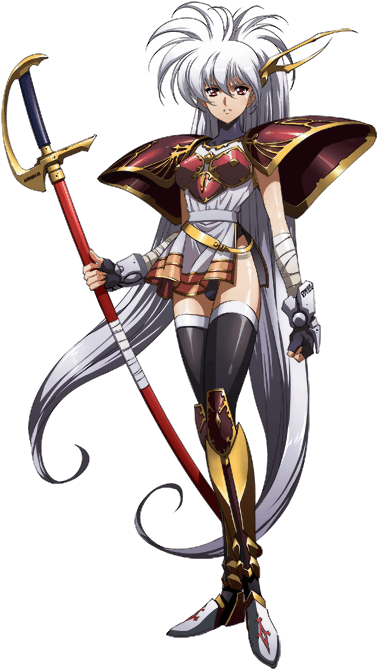 Luna - 梦幻 模拟 战 人物 Clipart (450x700), Png Download