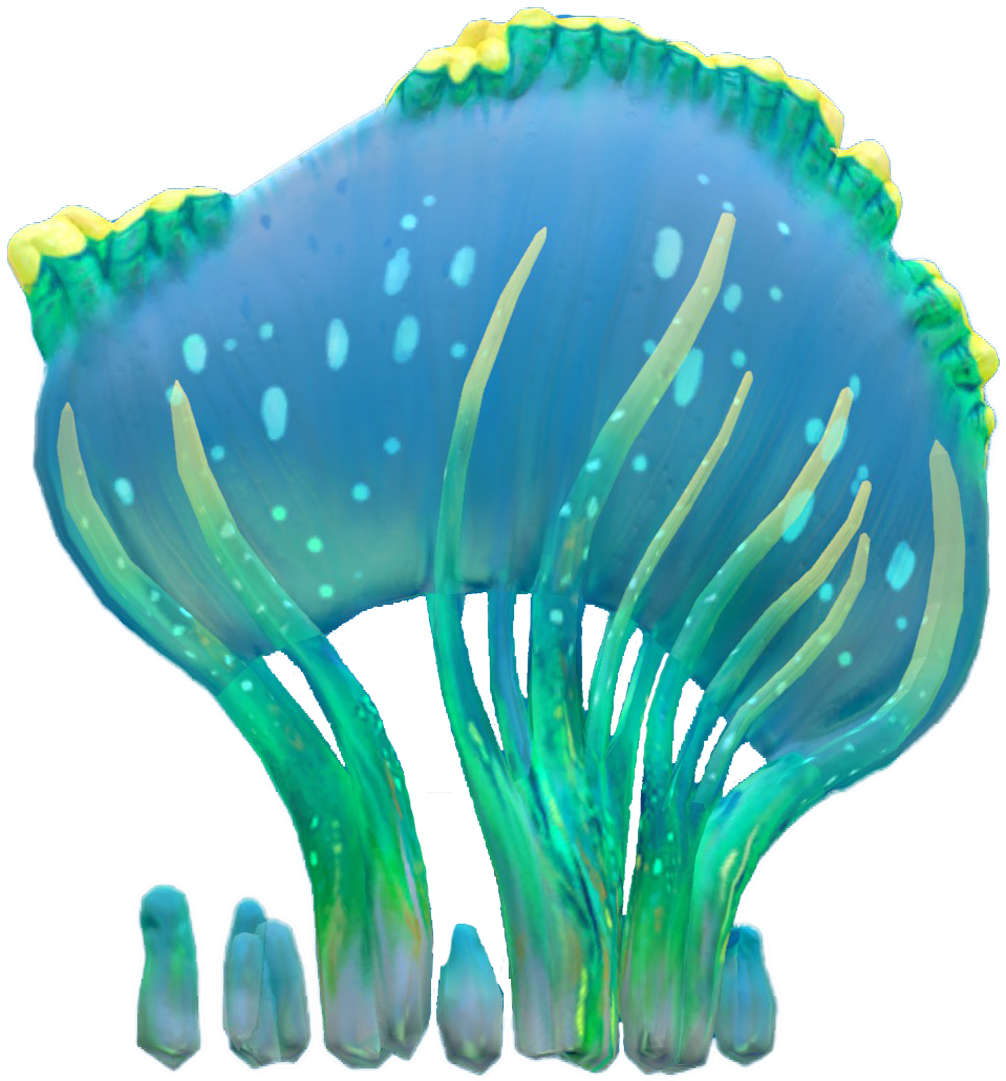 Sea Crown Seed Subnautica , Png Download Clipart (1006x1081), Png Download
