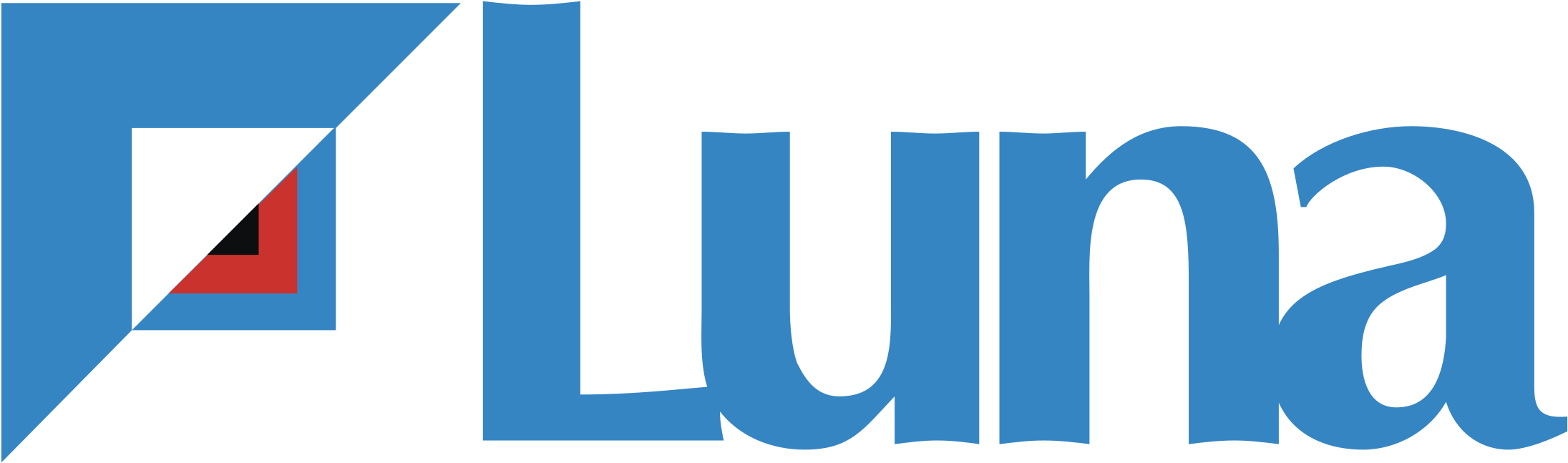 Luna Logo Png Transparent - Czujnik Zegarowy Clipart (2400x2400), Png Download