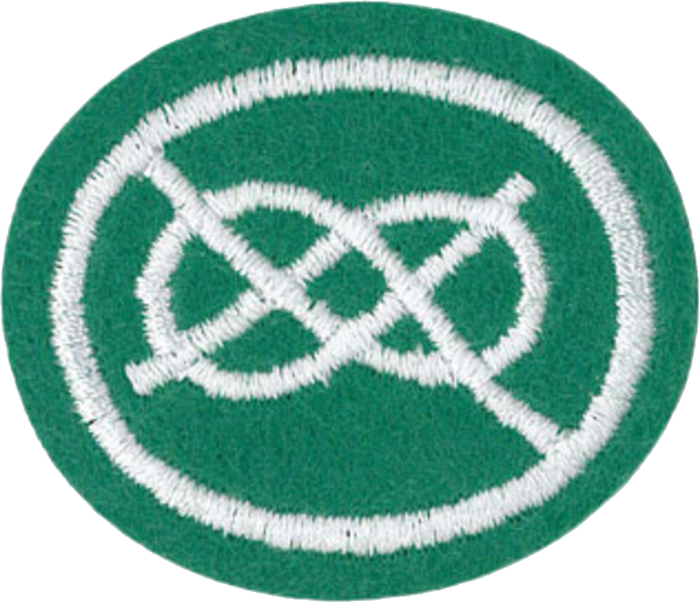 Knot Tying Honor - Especialidad De Nudos Conquistadores Clipart (631x543), Png Download