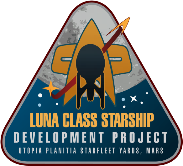 Luna Patch - Akira Development Project Clipart (600x600), Png Download