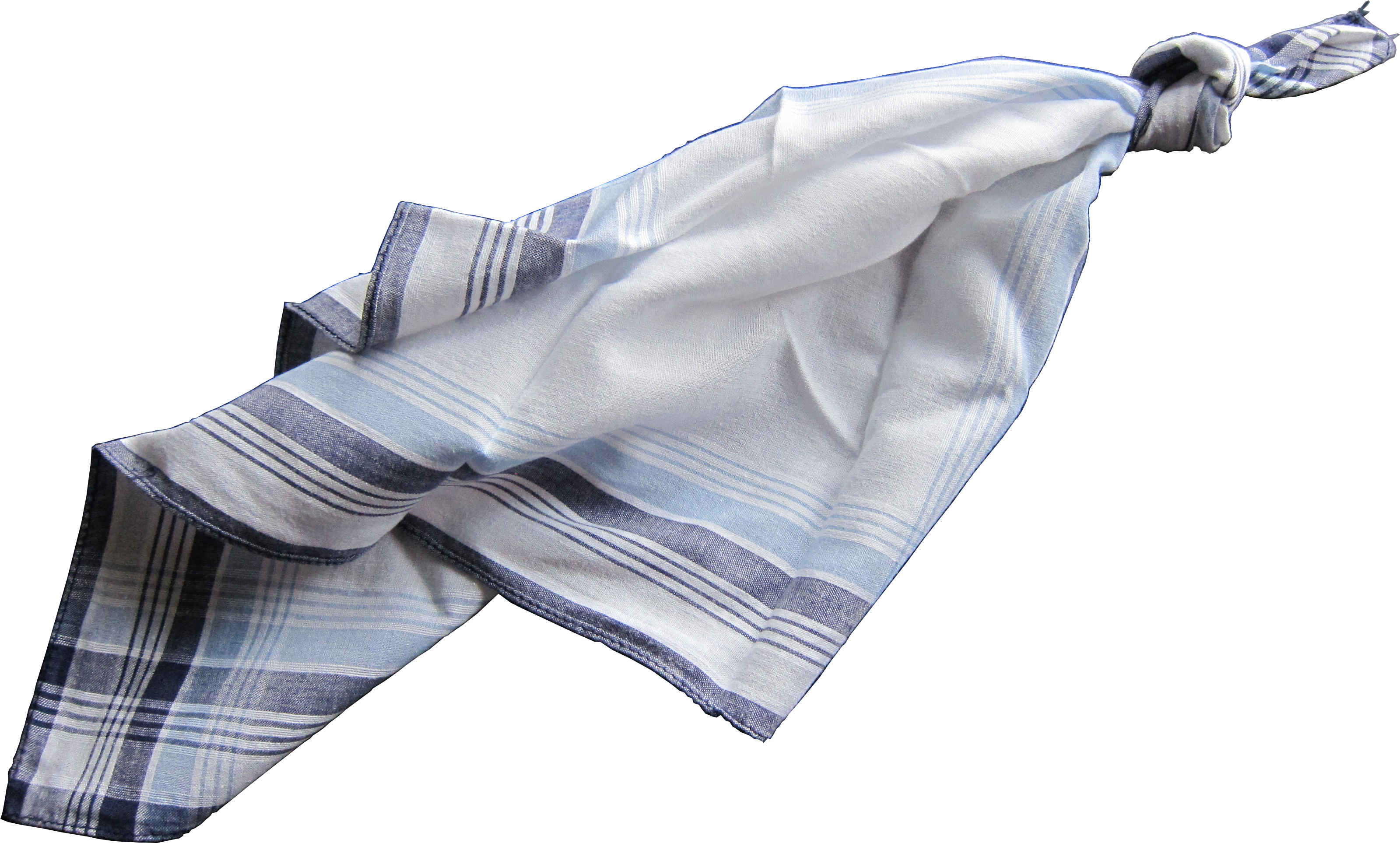 Knotted Handkerchief - Knot In A Hankie Clipart (3648x2736), Png Download