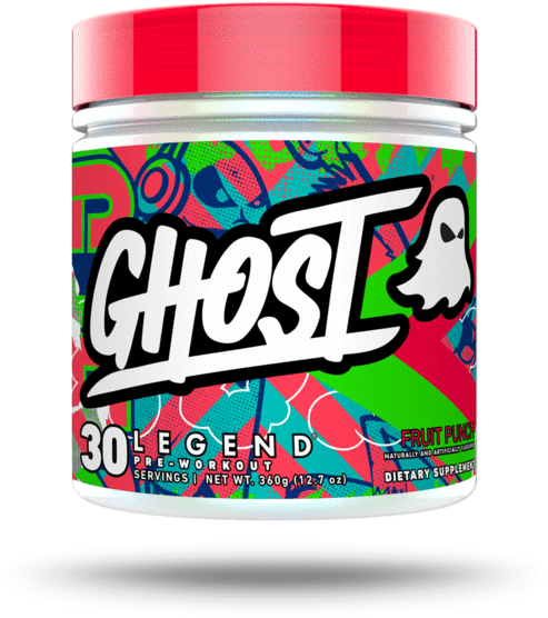 Ghost Legend Pre Workout Clipart (600x600), Png Download