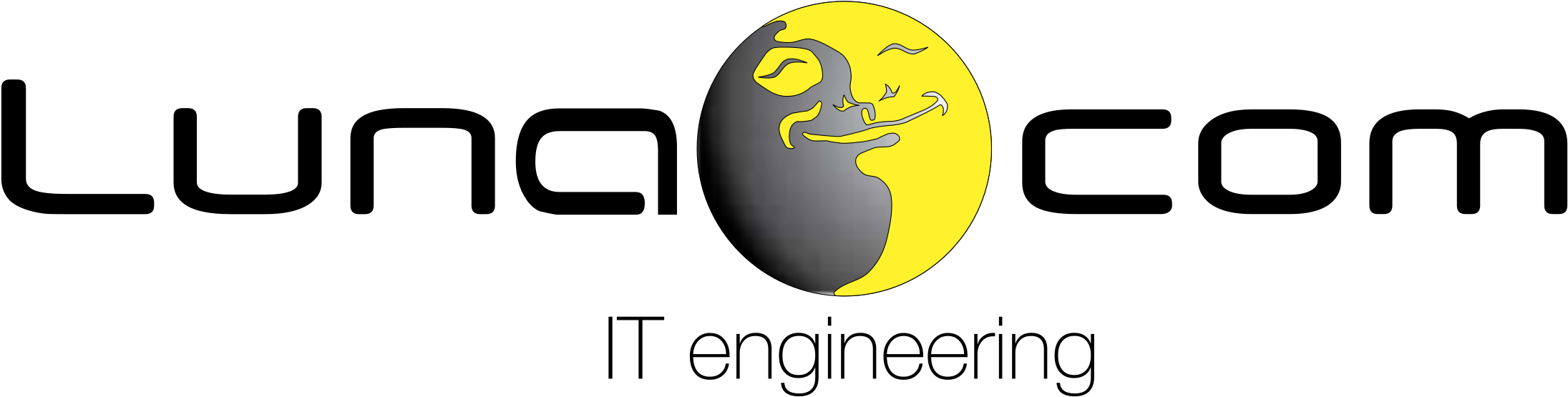 Luna Com Logo Png Transparent - Mountain Peak Clipart (2400x2400), Png Download
