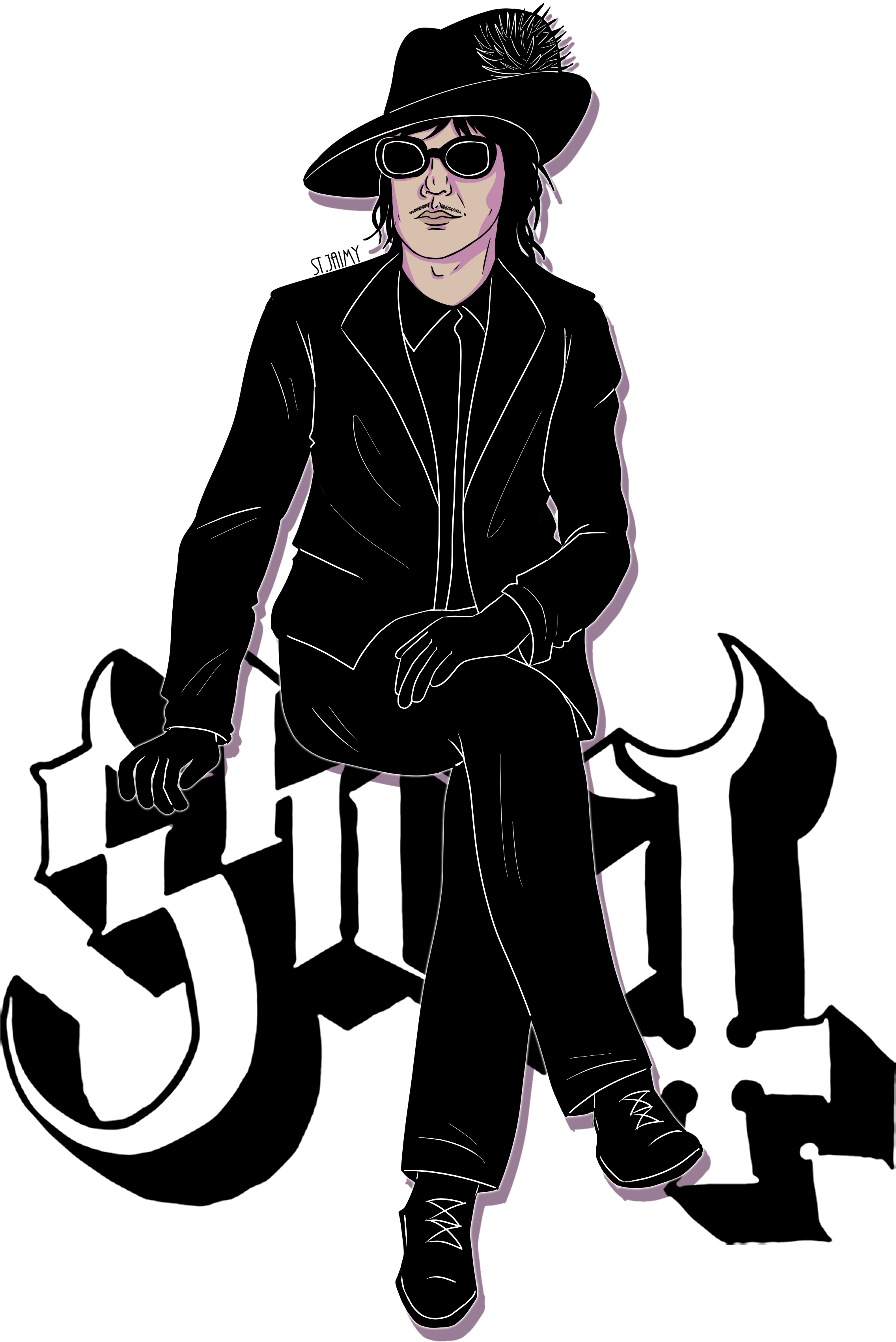 Ghostbc - Ghost Band Logo Clipart (2480x3507), Png Download