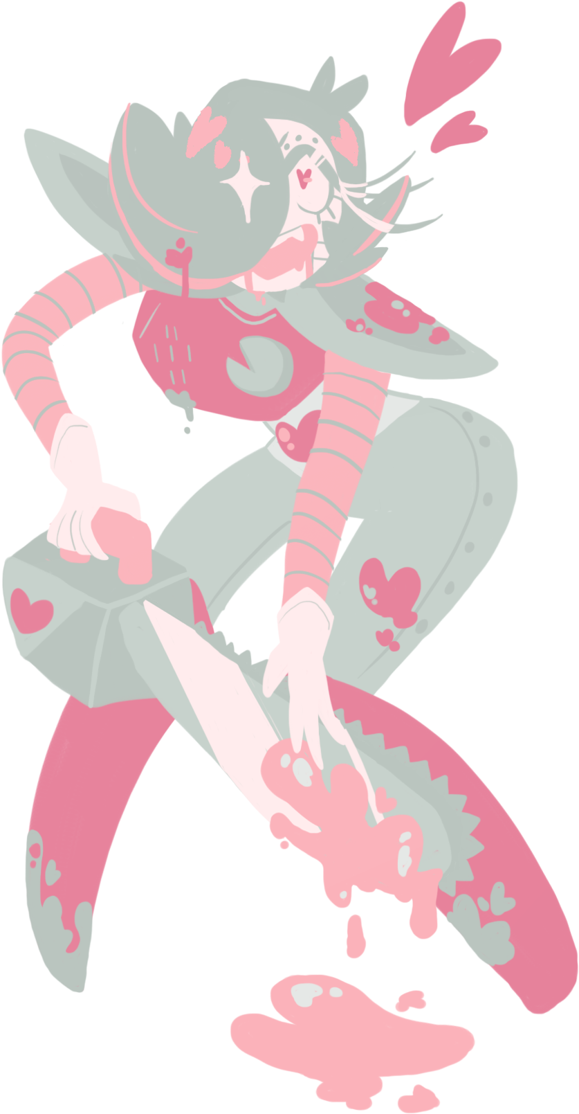 Mettaton X Reader - Transparent Mettaton Clipart (1081x1920), Png Download