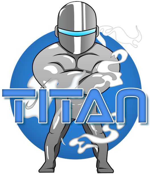 Titan Tees - Cartoon Clipart (600x776), Png Download