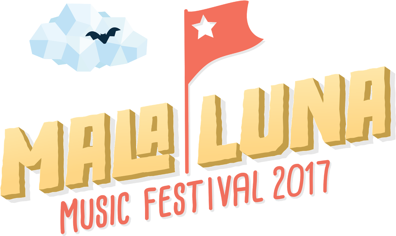 Mala Luna Music Festival Weekend Recap - Illustration Clipart (1600x800), Png Download