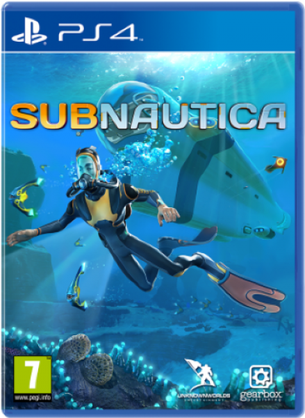 Subnautica Ps4 Clipart (600x600), Png Download