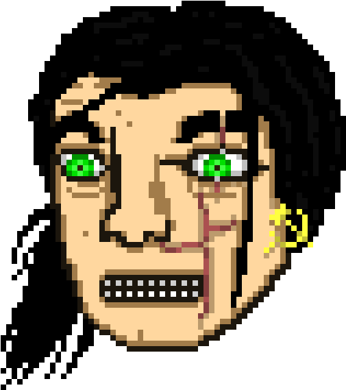 Http - //vignette1 - Wikia - Nocookie - Boss - Son Hotline Miami Clipart (540x600), Png Download