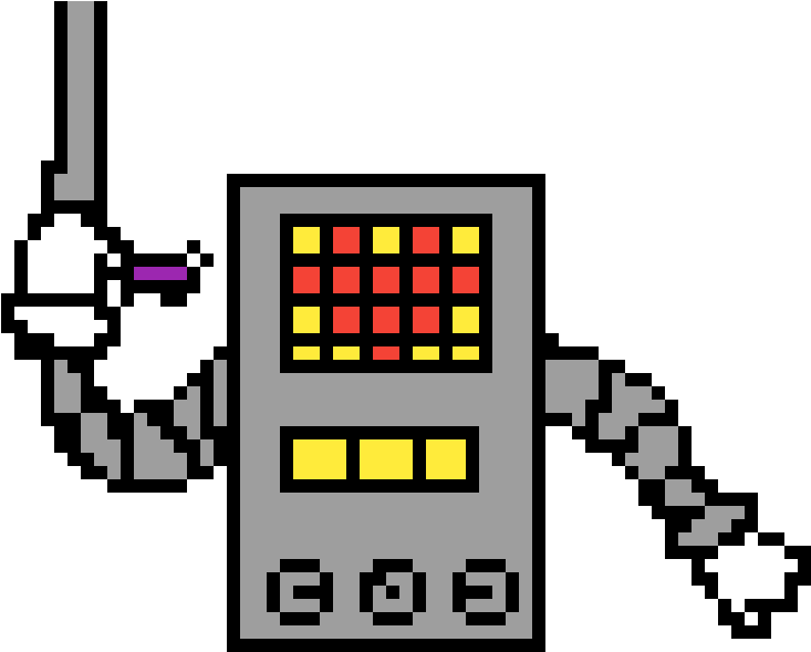 Mini Mettaton Bot , Png Download - Mini Mettaton Clipart (733x589), Png Download