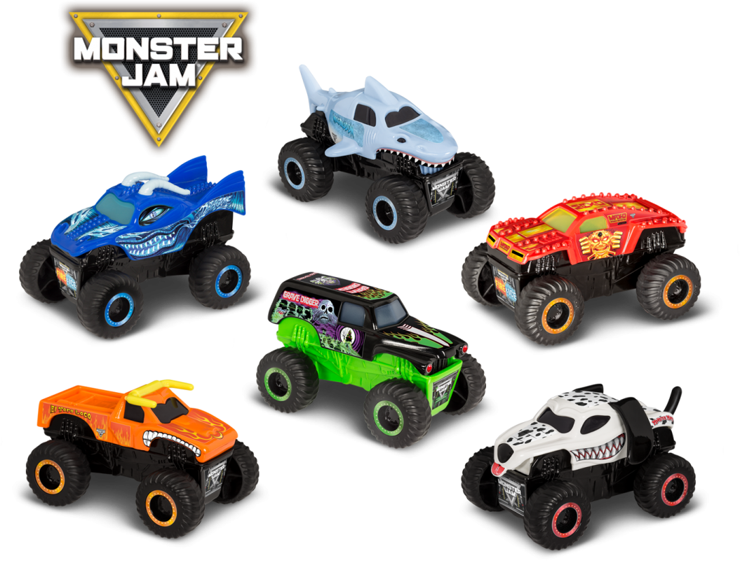 2019 Mcdonald s Monster Jam Happy Meal Toys Pick Your Happy Meal Monster Jam 2019 Clipart Large Size Png Image PikPng