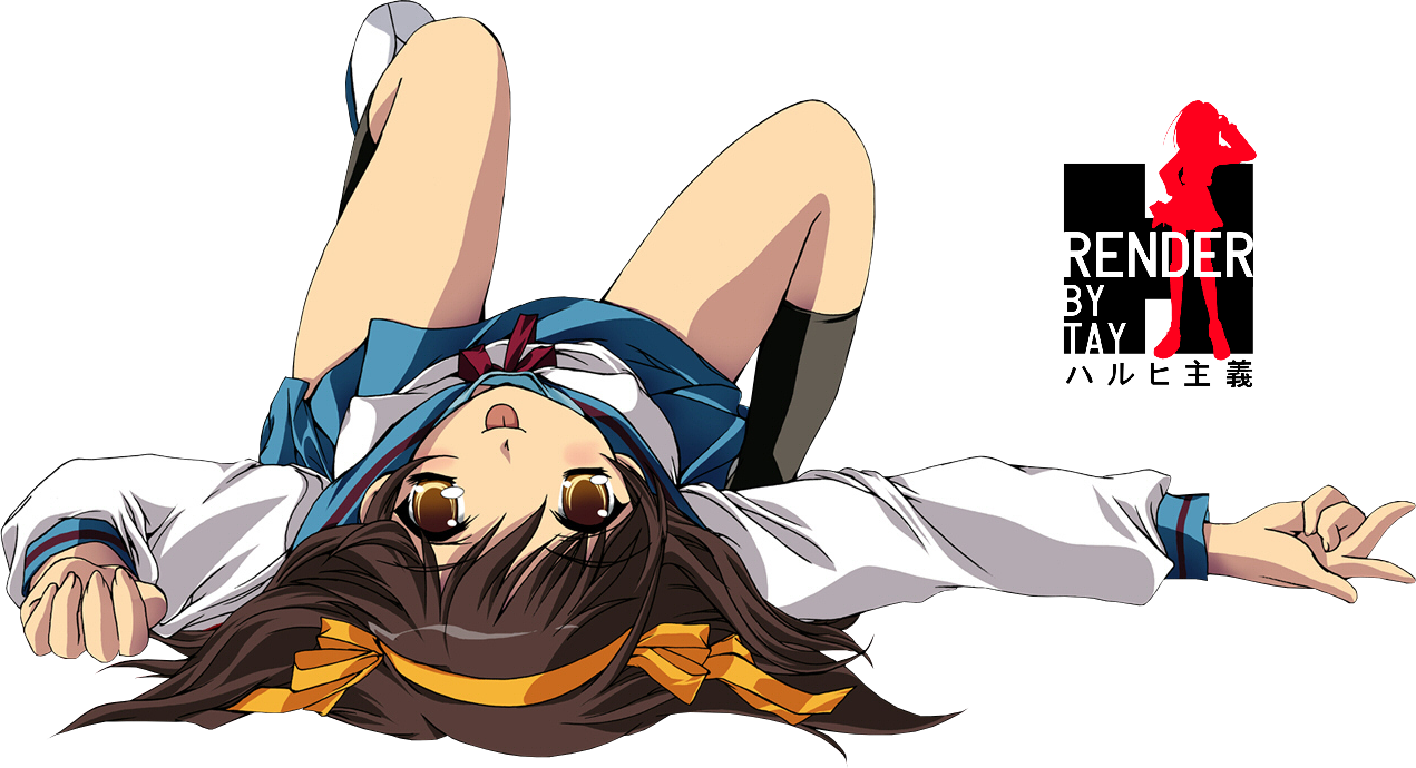19 Feb 2011 - Melancholy Of Haruhi Suzumiya Nagato Png Clipart (1271x690), Png Download