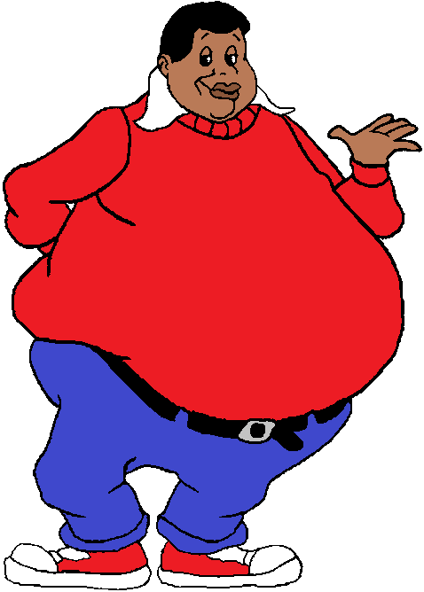 Fat Png - Fat Albert Cartoon Clipart (478x668), Png Download