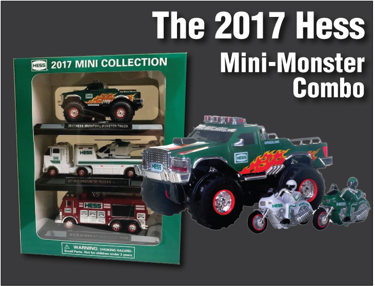 2017 Hess Truck Minis Clipart (792x612), Png Download