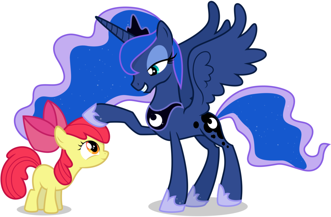 My Little Pony - Friendship Is Magic Luna Eclipsed - Png Download (1104x724), Png Download