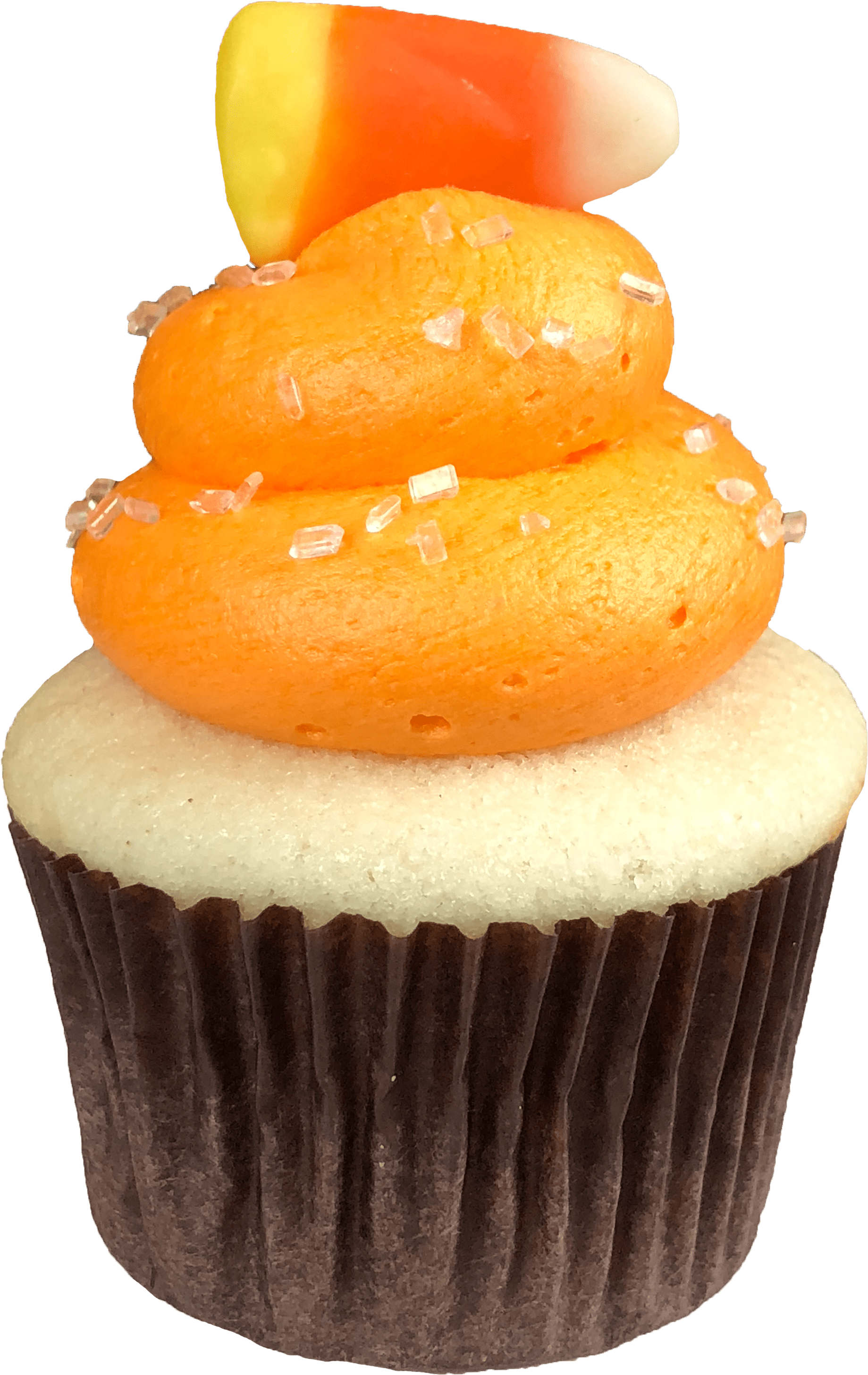 Candy Corn - Cupcake Clipart (3024x3024), Png Download