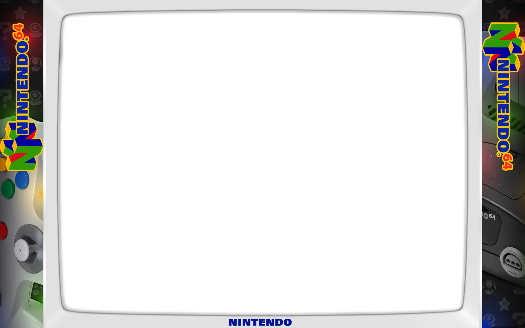 Nintendo64 508 Kb - Screen Clipart (1680x1050), Png Download