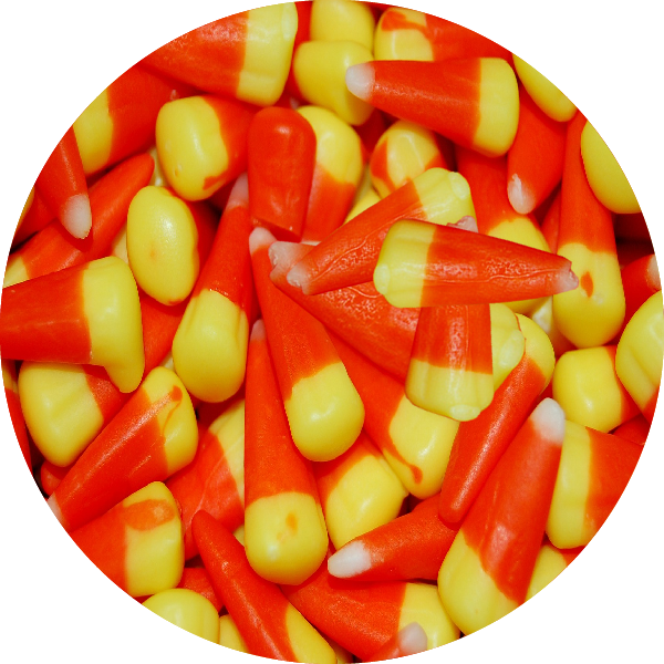 Jennifer Jones - Candy Corn Clipart (600x600), Png Download