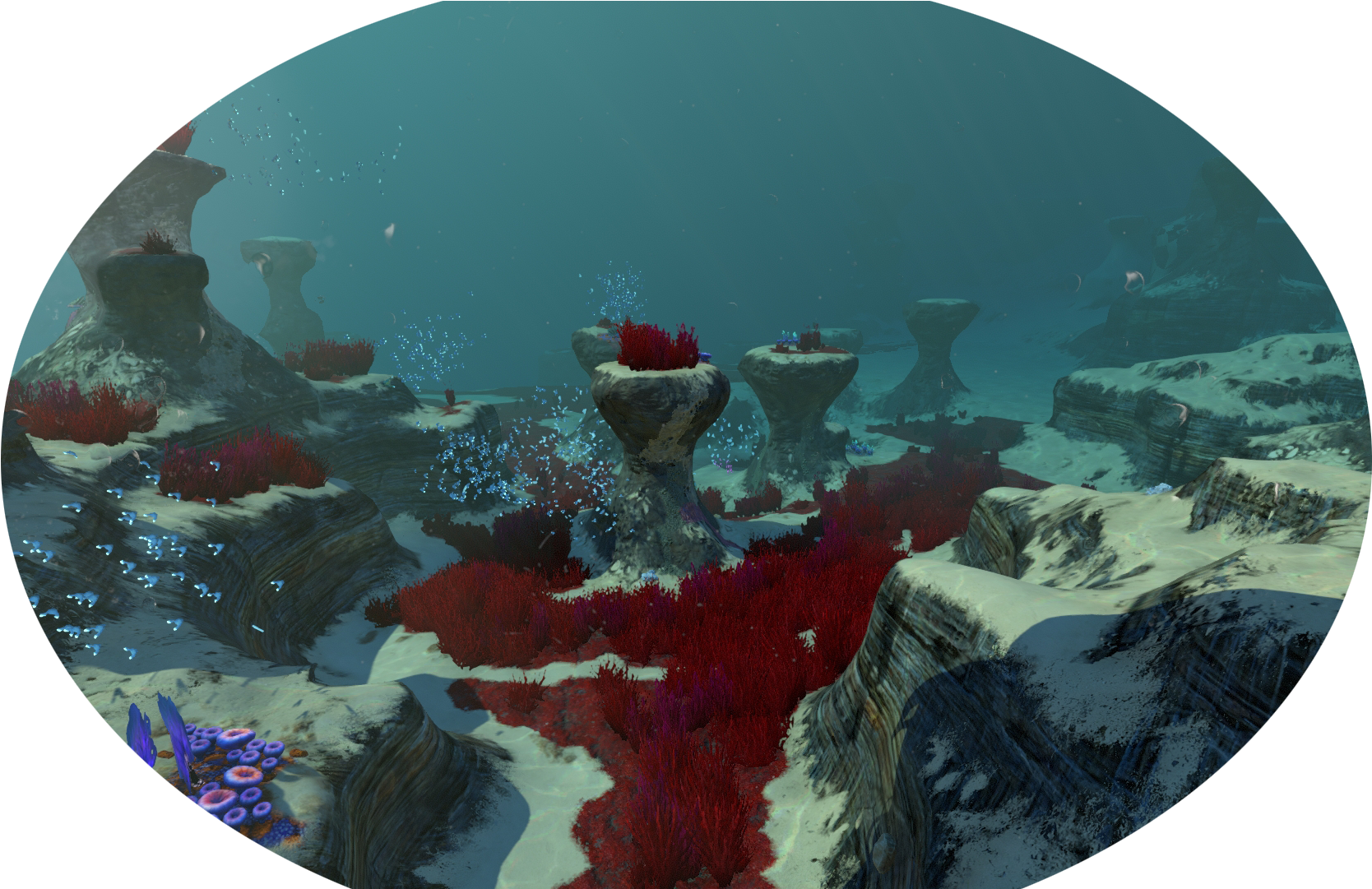 2018 03 12 00007png - Underwater Clipart (1920x1080), Png Download