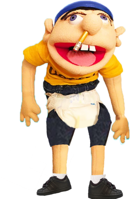 Jeffy Png Full Body Jeffy Puppet Clipart Large Size Png Image Pikpng