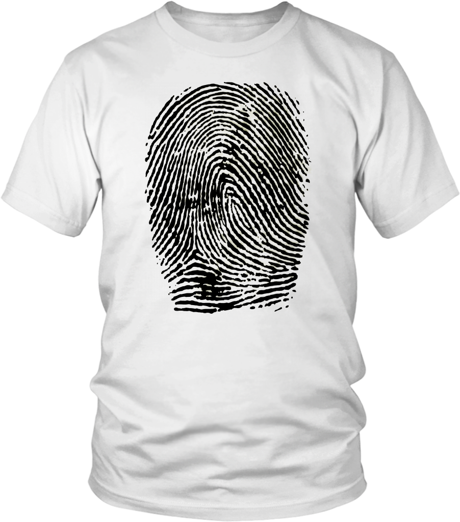 Thumbprint T-shirt - Music Conductor T Shirt Clipart (1024x1024), Png Download