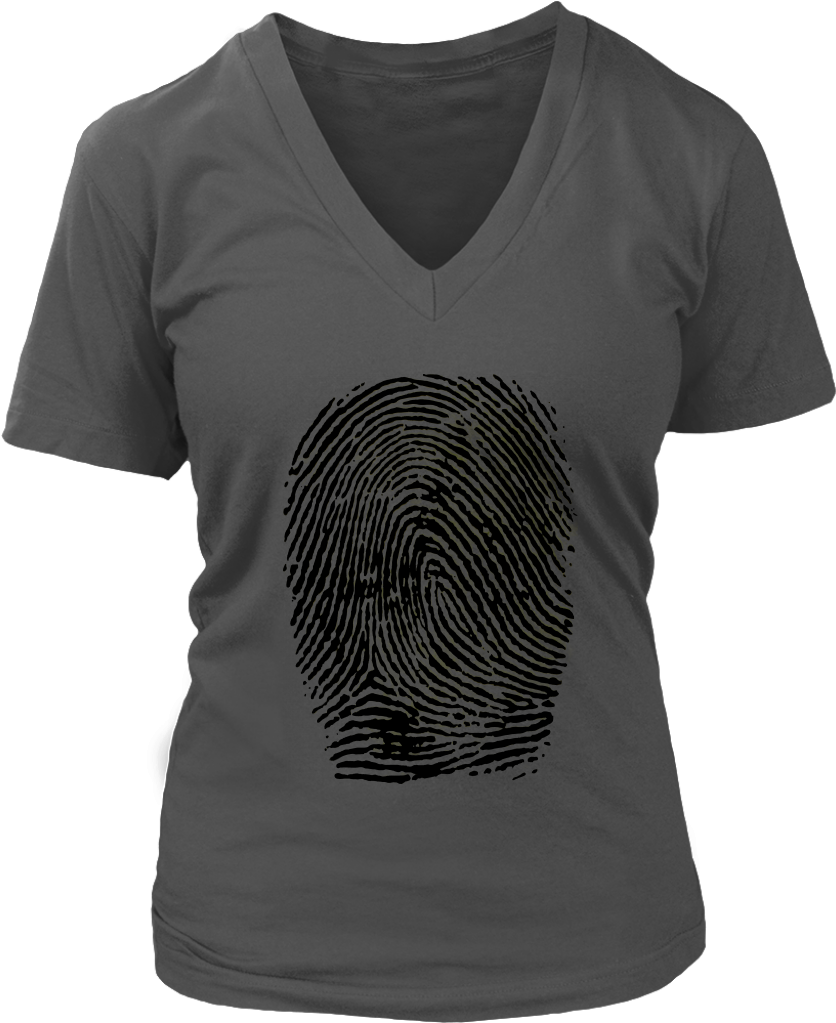 Thumbprint T Shirt - Funny Christmas T Shirts Plus Size Clipart (1024x1024), Png Download