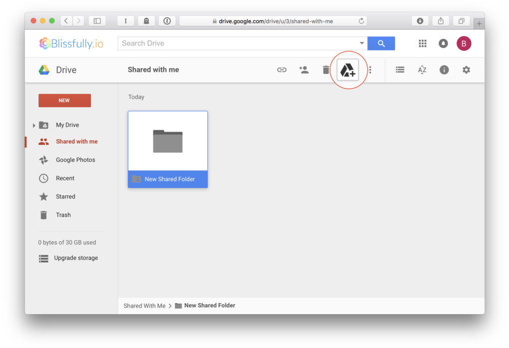 Configure Google Drive - Google Drive Empty Folder Clipart (1019x698), Png Download