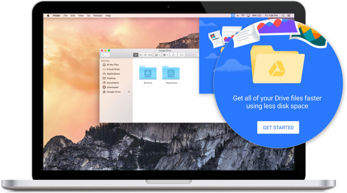 Google Drive Could Back Up Your Entire Computer - Google Drive File Stream Clipart (1200x720), Png Download