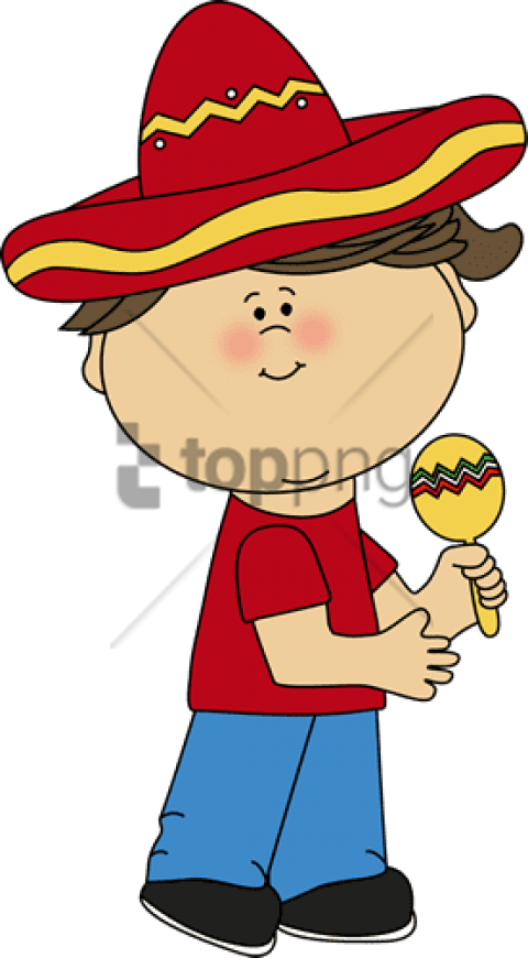 Free Png Download My Cute Graphics Spanish Png Images - Cinco De Mayo Clipart Girl Transparent Png (480x870), Png Download