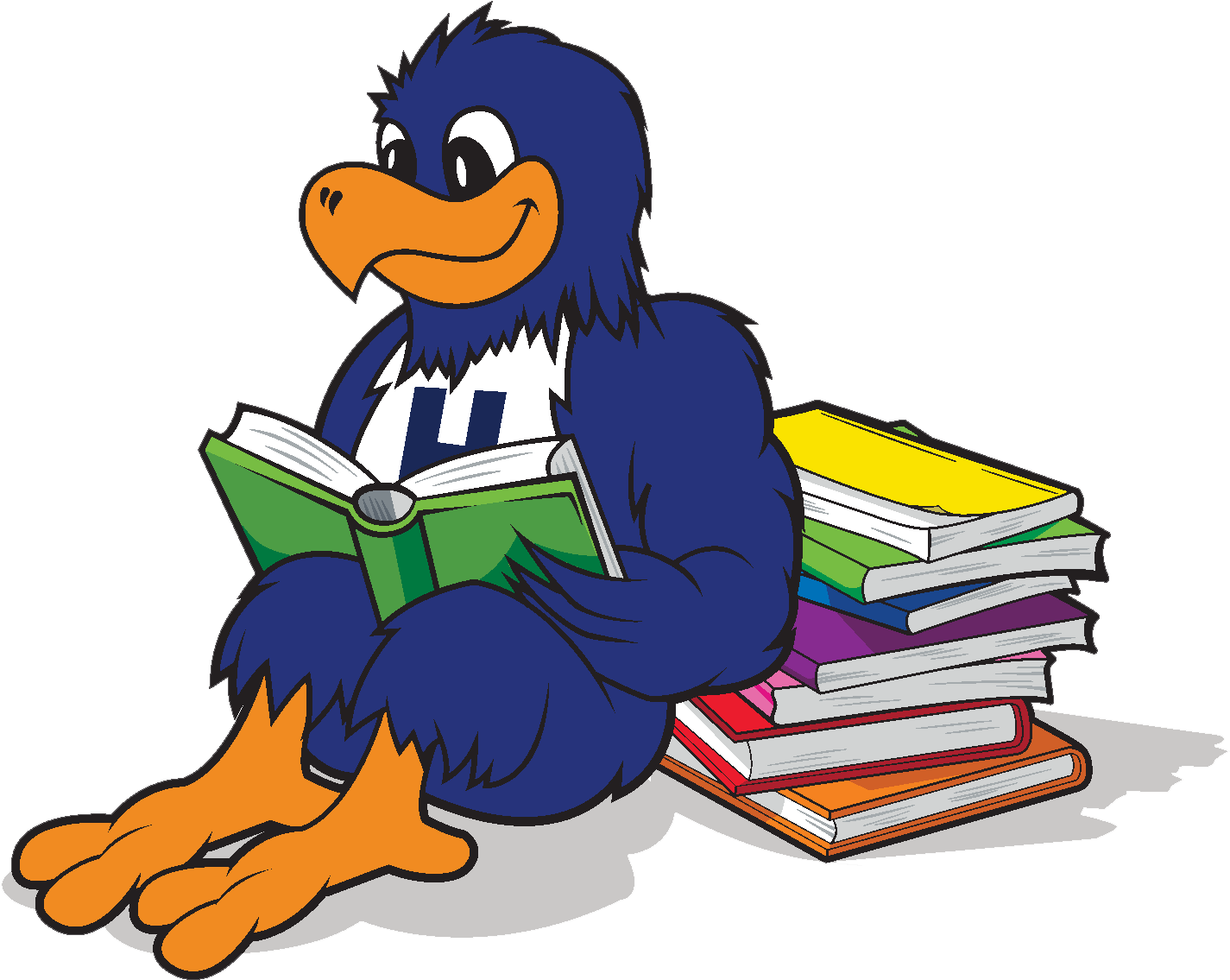 Herbiereading Cartoon Clipart Large Size Png Image PikPng