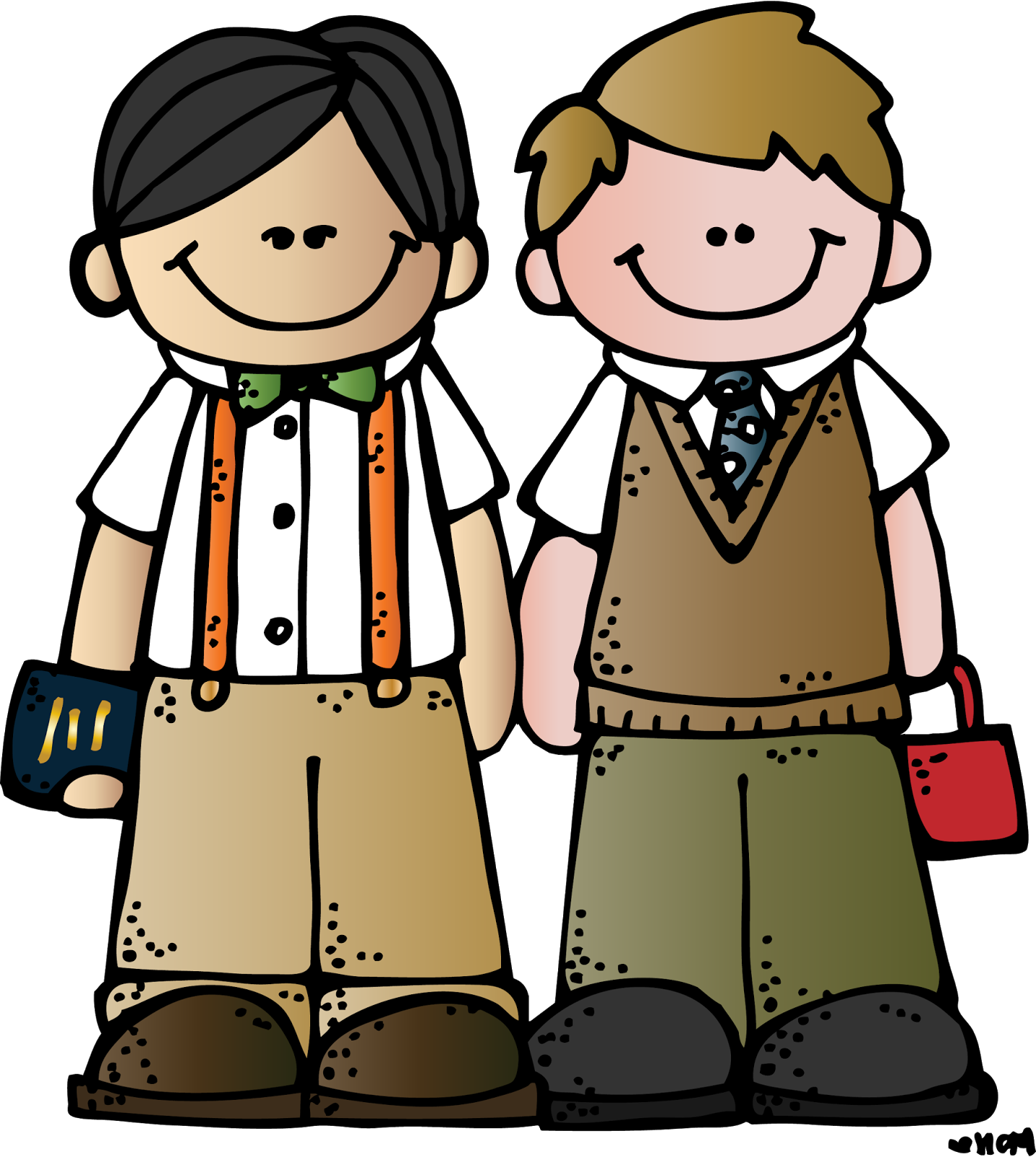 Spanish Class Spanish Hd Image Clipart - Lds Missionaries Clipart - Png Download (1433x1600), Png Download